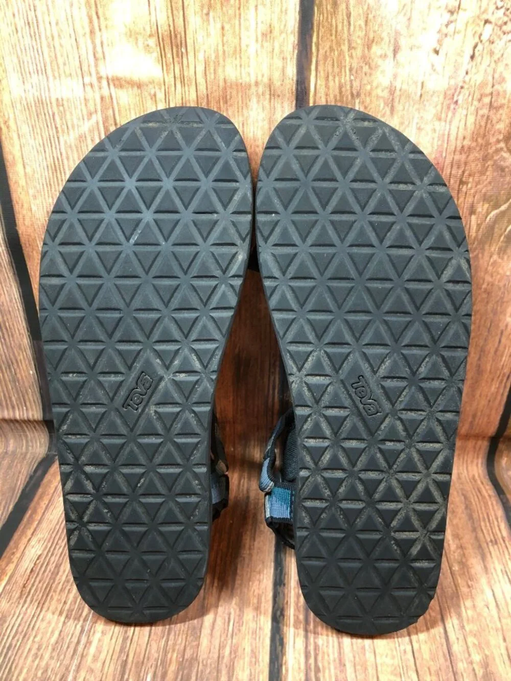 Teva Mens 13 Universal Sport Sandal Peaks Blue/Black